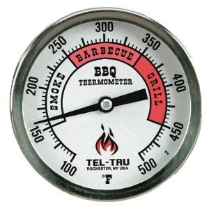 Tel-Tru - 351L02FBAKLAAAA | 3in Dial ThermometerBack Connected