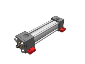 Milwaukee Cylinder H00152-42-51S-7x10 - Heavy Duty NFPA Hydraulic Tie Rod Cylinder