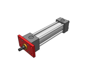 Milwaukee Cylinder H00151-31-23-7x8" - Heavy Duty NFPA Hydraulic Tie Rod Cylinder