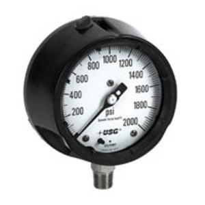 Ametek/US Gauge 170012 - 4.5" 1980 SOLFRUNT Series Process Gauge