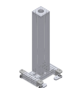Item America C0102-1ND18JC06 - Stationary Robot Column