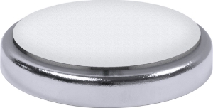 Industrial Magnetics - MX1000ADH | Round Cup Magnet w/Adhesive