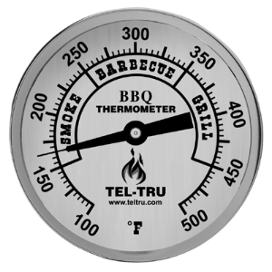 Tel-Tru - 351M02FBAKLAAAA | 3in Dial ThermometerBack Connected