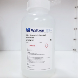 Waltron - W1234-705 | Silica Reagent #1 Moybdate, for Swan AMI Silica or Silitrace analyzer, (Swan Compatible) 2L