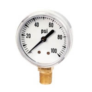 Ametek/US Gauge 146998A - 1.5" 590 Series Utility Gauge