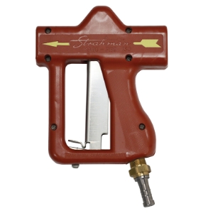 STRAHMAN - HP15050RED HP-150 Nozzle Red Cover with Bronze ½€ 360ËšSwivel Adapters