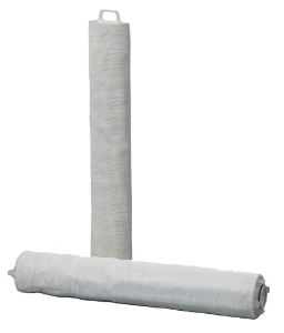 Solventum - 7100044588 | 3M™ High Flow Series Filter Cartridge HFM10PPN05D, 10 in, 5 um, Nitrile,1/Case