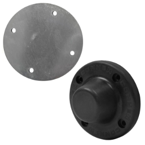 Industrial Magnetics - D3X1BLP | Door Holder Fixture Magnet