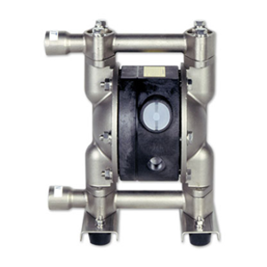 Yamada NDP-15BAT Aluminum (ADC-12) AOD Pump - 1/2" Female NPT - PTFE, PTFE/PTFE Internals