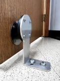 Industrial Magnetics - D3X1BKT | Door Holder Fixture Magnet