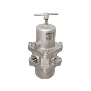 Type 390 Large Flow Capacity Stainless Steel Regulator - 390-FE 0-200PSI 1"NPT