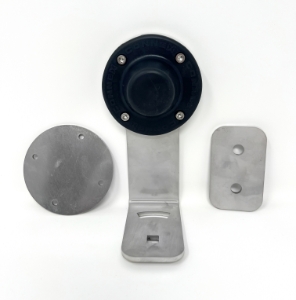 Industrial Magnetics - D3X1BKT | Door Holder Fixture Magnet