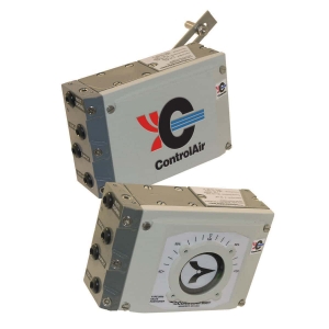 Type 2000 Pneumatic and Electro Pneumatic Valve Positioner - CA20-10-R-0-C1-A, E/P ROTARY POSITIONER