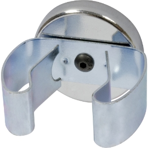 Industrial Magnetics - MX1500ZP02 | Round Cup Magnet with Clip