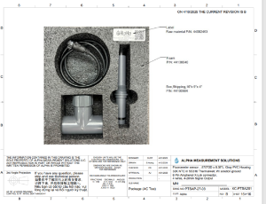 Van London XC-PTSA201 - PTSA Sensor