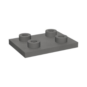 Stauff 1120000880 (SPAS-9S-M-W1) - CARBON STEEL WELD PLATE