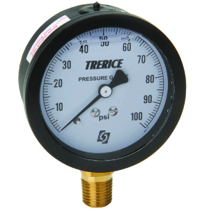 Trerice 800LFB2002LD30/100 - 800LFB Series Utility Gauge