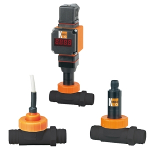 Kobold DPL - All Plastic Paddle Wheel Low Volume Flowmeter
