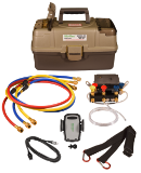 Mid-West Instrument - 855 | Model 855 Digital Backflow Test Kit