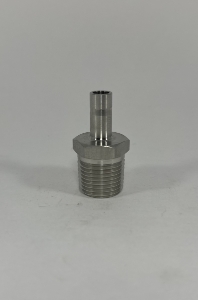 Gyrolok 6AM8-316 - MALE ADAPTER;3/8 TUBE X 1/2 MPT 316SS