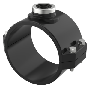 ICON-Truflo - SAR020 TI Insertion Paddle Wheel Flow Meter Fitting