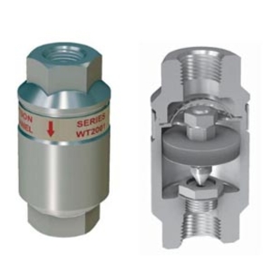 Watson McDaniel WT2003-12-N Thermostatic Steam Trap - WT2000 Series, 650 PSI, 1/2" NPT