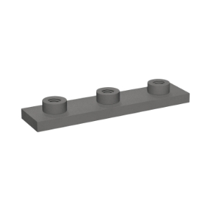 Stauff 1120000254 (SPAD-4S-M-W1) - CARBON STEEL TWIN HEAVY WELD PLATE