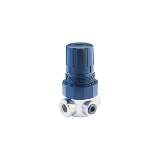 Type 850/860/870 Miniature Air and Water Pressure Regulator Series - 850-CEN 0-5PSI 1/8BSP