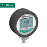 Stauff 1810000172 (SPG-DIGI-B0400-B-CAL) - DIGITAL PRESSURE GAUGE, 0PSI TO 5800PSI(400BAR), 1/4" BSP STEM MOUNT, CALIBRATED,