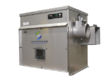 Innovative Air Technologies - IAT-75REC -75 CFM Compact desiccant dehumidifier.