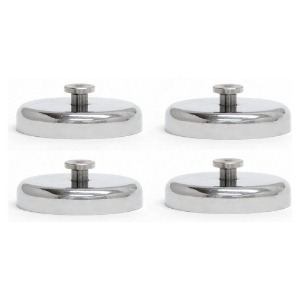 Industrial Magnetics - MX1500RKHS4PK | Magnetic Cup T-Slot Stud