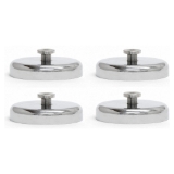 Industrial Magnetics - MX1500RKHS4PK | Magnetic Cup T-Slot Stud