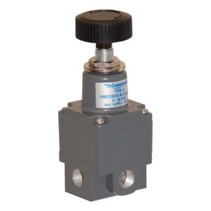 Type 90 Miniature Precision Air Pressure Regulator - 90-AA 1/8 NPT .7-30 PSI