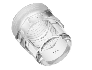 MFPG/D120-1"-STL/GLS MOSHERFLO G196 STA SIGHT GLASS