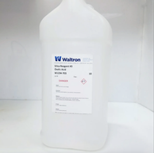 Waltron - W1234-703 | Oxalic Acid Reagent #3 for Swan COPRA Silica analyzer, 10 Liter