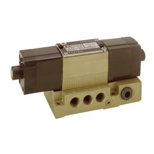 Ross W7077C6332Z Base Mounted Spool & Sleeve Pneumatic Valve