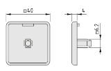 Item America - 2601 | Caps- Standard Dimensions