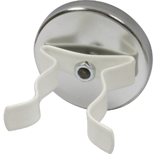 Industrial Magnetics - MX2000WP01 | Round Cup Magnet with Clip