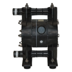 Yamada NDP-15FVS Kynar (PVDF) AOD Pump - 1/2" Female NPT - Santoprene, PTFE/PTFE Internals