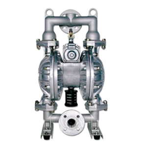 Yamada DP-40BAC-HD Aluminum (ADC-12) AOD Pump - 1-1/2" Flanged/NPT - Neoprene, Neoprene/Neoprene Internals