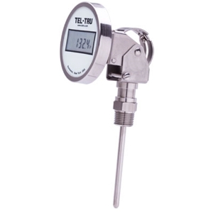 Tel-Tru - ND3AXDV11W1-P12026 | 3in Digital Thermometer