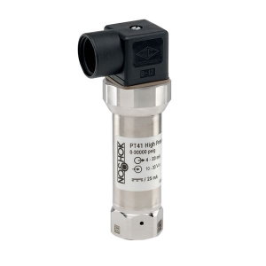 NOSHOK PT41-23000psig-2-1-6-14 - PT41 Series High Pressure Fixed Range Pressure Transmitter