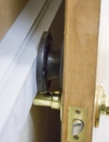 Industrial Magnetics - D3X1BLP | Door Holder Fixture Magnet
