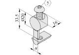 Item America - 2692 | Universal-Fastening Set