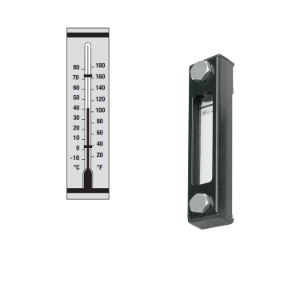 Stauff 1910000271 (SNA-127-B-N-T-U1) - 127MM LEVEL/TEMP GUAGE, 1/2" UNC BOLTS