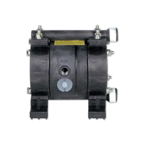 Yamada NDP-5FVT Kynar (PVDF) AOD Pump - 1/4" Female NPT - PTFE, PTFE/PTFE Internals
