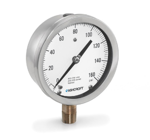 Ashcroft 451009PL02L1500# - Industrial Pressure Gauge