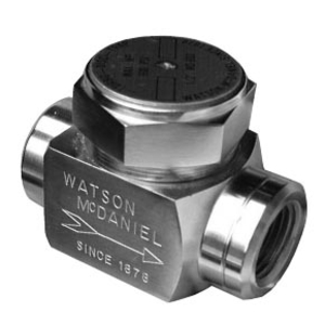 Watson McDaniel TD600-13-N Thermodynamic Steam Trap - TD600 Series, 3/4" NPT