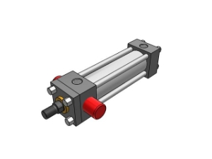 Milwaukee Cylinder H01511-71-22-7x10" - Heavy Duty NFPA Hydraulic Tie Rod Cylinder