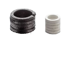 G196-MTA-106-GFO/TFE MOSHERFLO G196 MTA STUFFING BOX PACKING (5 RINGS) GFO/TFE